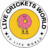 live crickets world