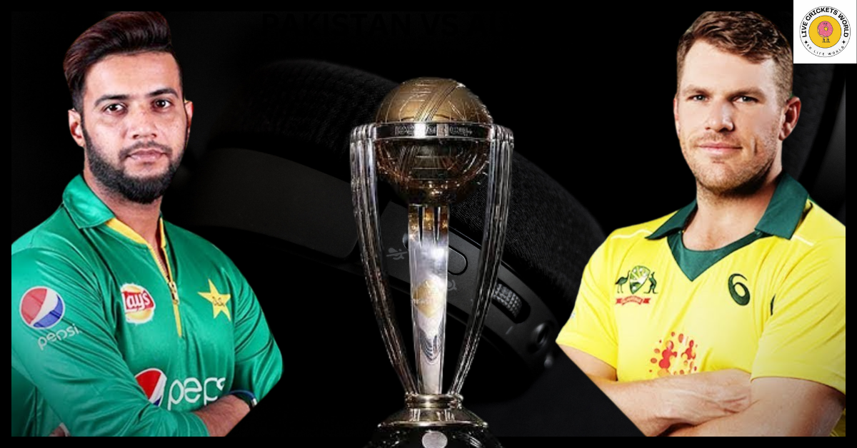Pakistan vs. Australia best match update 2023