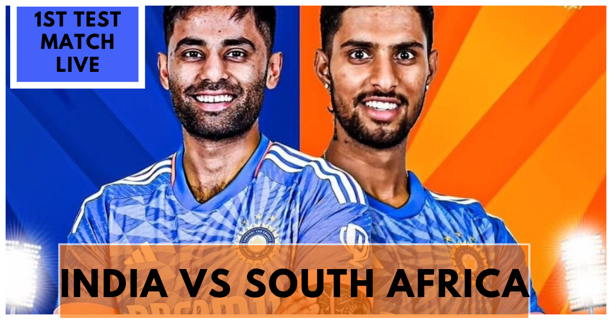 INDIA VS SOUTH AFRICA 1st TEST 2023